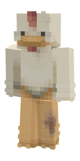 Classic skin: body, front render