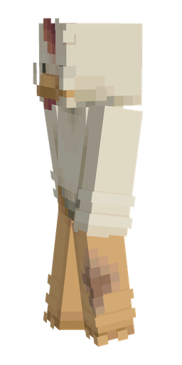 Classic skin: body, left side render