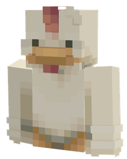 Classic skin: bust render