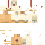 Classic skin: raw texture render