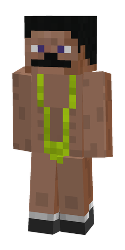 Black skin: body, front render