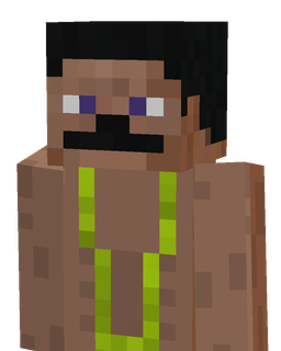 Black skin: bust render