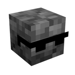 Black skin: head render