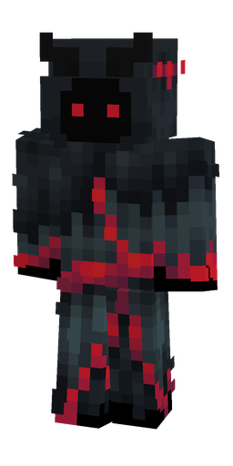 Black skin: body, front render