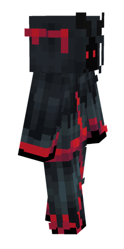 Black skin: body, right side render