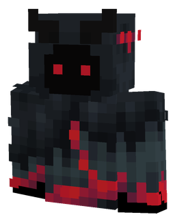 Black skin: bust render