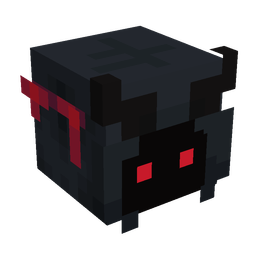 Black skin: head render