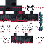 Black skin: raw texture render