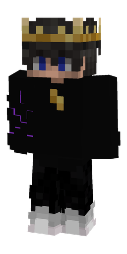 Black skin: body, front render