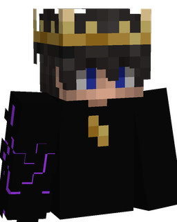 Black skin: bust render