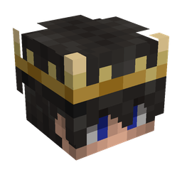 Black skin: head render