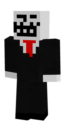 Black skin: body, front render