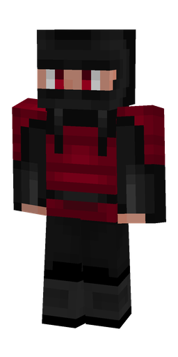 Black skin: body, front render
