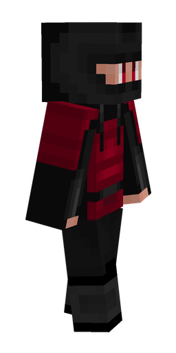 Black skin: body, right side render