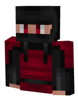 Black skin: bust render