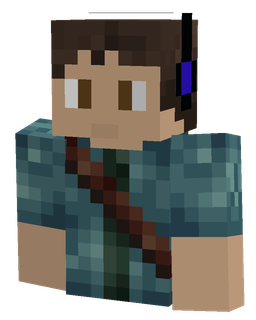 Black skin: bust render