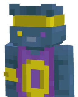 Blue skin: bust render