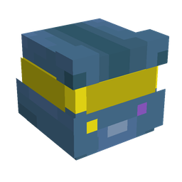 Blue skin: head render