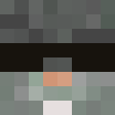 Black skin: face render