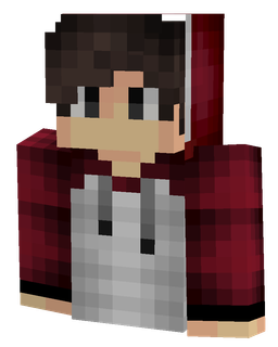 Black skin: bust render