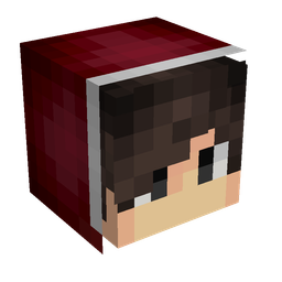 Black skin: head render
