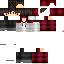 Black skin: raw texture render