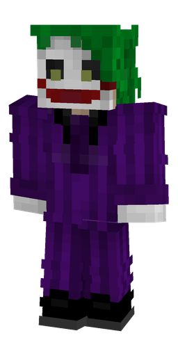 Black skin: body, front render