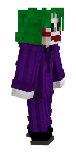 Black skin: body, right side render