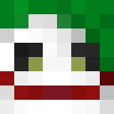 Black skin: face render