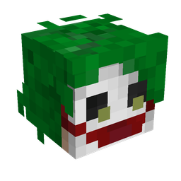 Black skin: head render