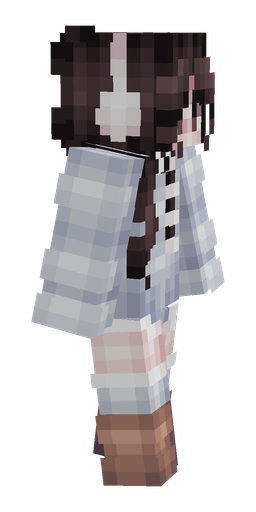 Blue skin: body, right side render