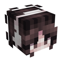Blue skin: head render