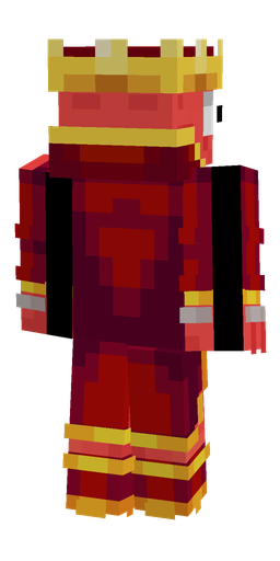 Classic skin: body, back render