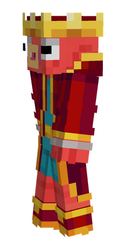 Classic skin: body, left side render