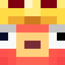Classic skin: face render