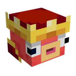 Classic skin: head render