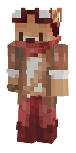Orange skin: body, front render