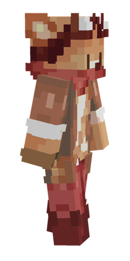 Orange skin: body, right side render