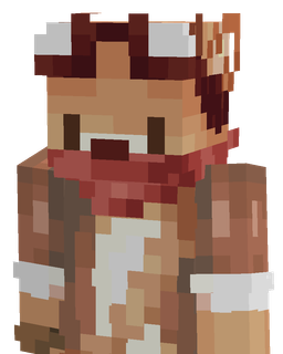 Orange skin: bust render