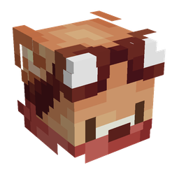 Orange skin: head render