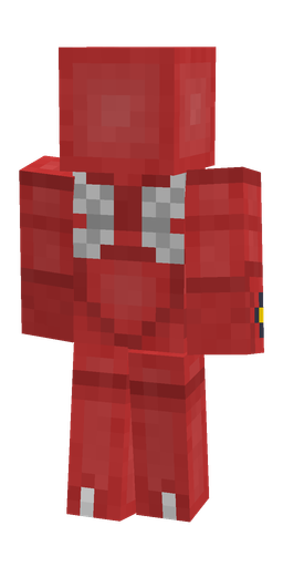 Classic skin: body, back render
