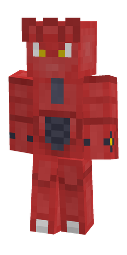 Classic skin: body, front render