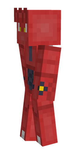 Classic skin: body, left side render