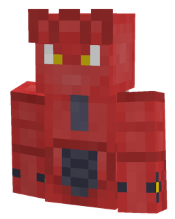 Classic skin: bust render