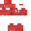 Classic skin: raw texture render