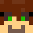 Black skin: face render
