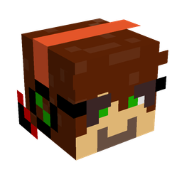 Black skin: head render