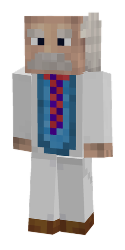 Orange skin: body, front render