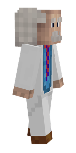 Orange skin: body, right side render