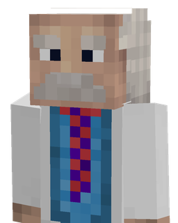 Orange skin: bust render